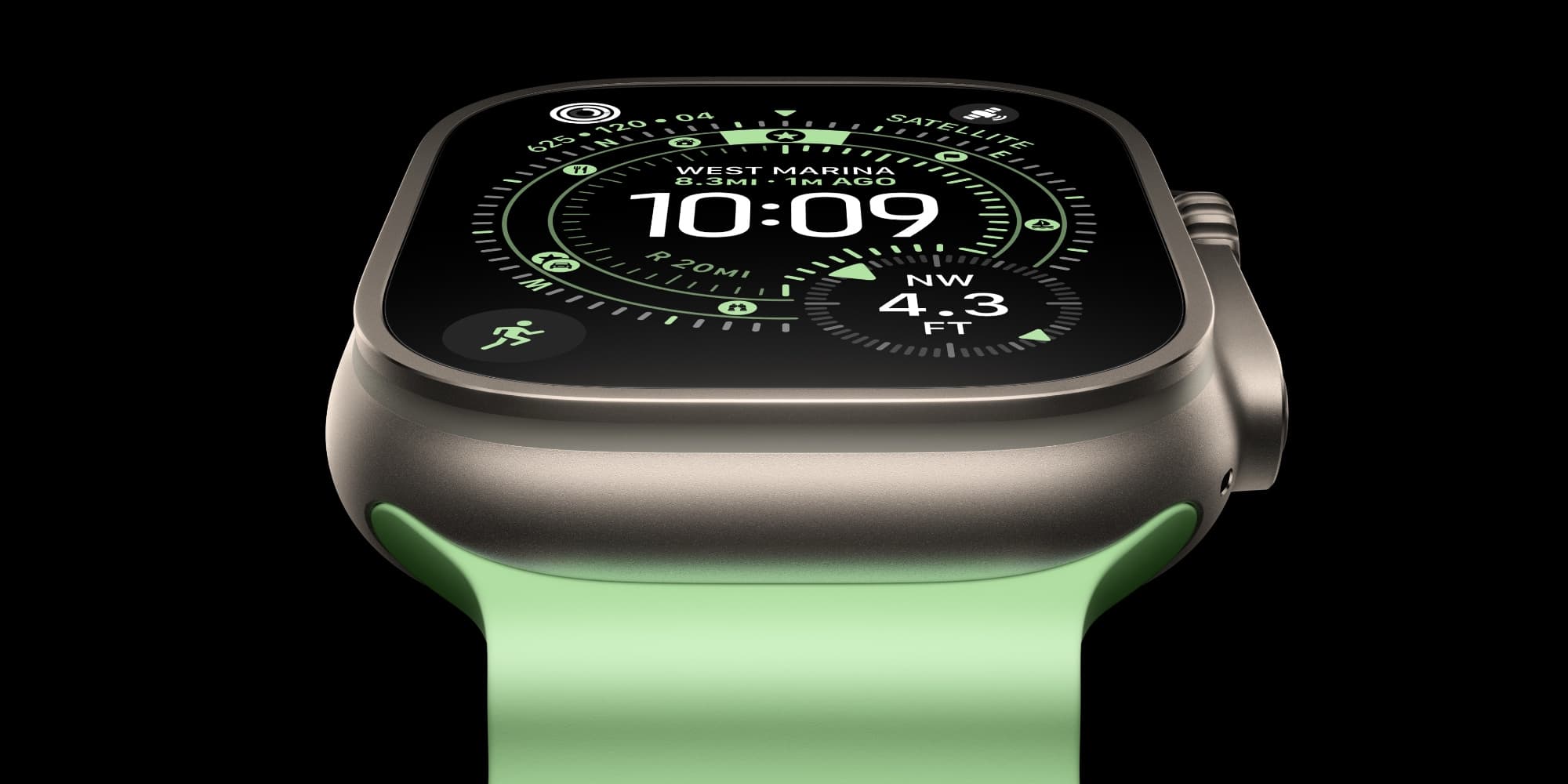 Mặt đồng hồ Apple Watch Ultra 3