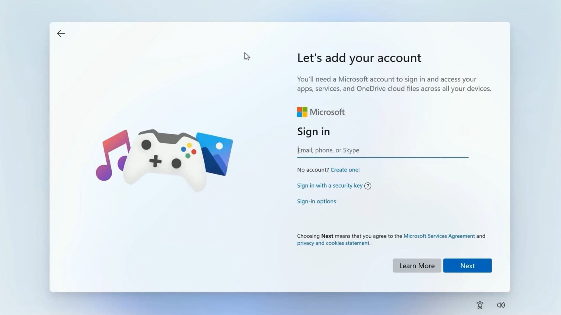 Windows 11 OOBE đăng nhập