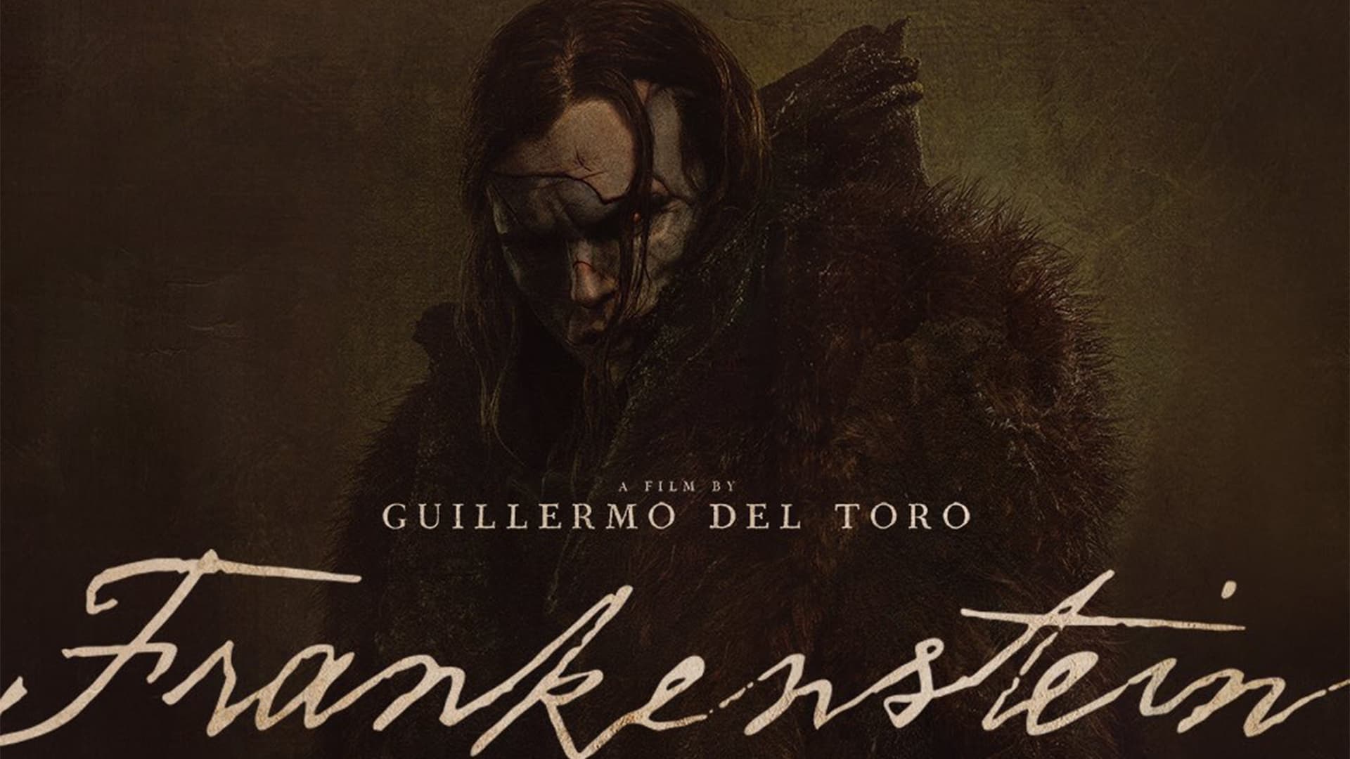 Áp phích Netflix cho Frankenstein của Guillermo Del Toro