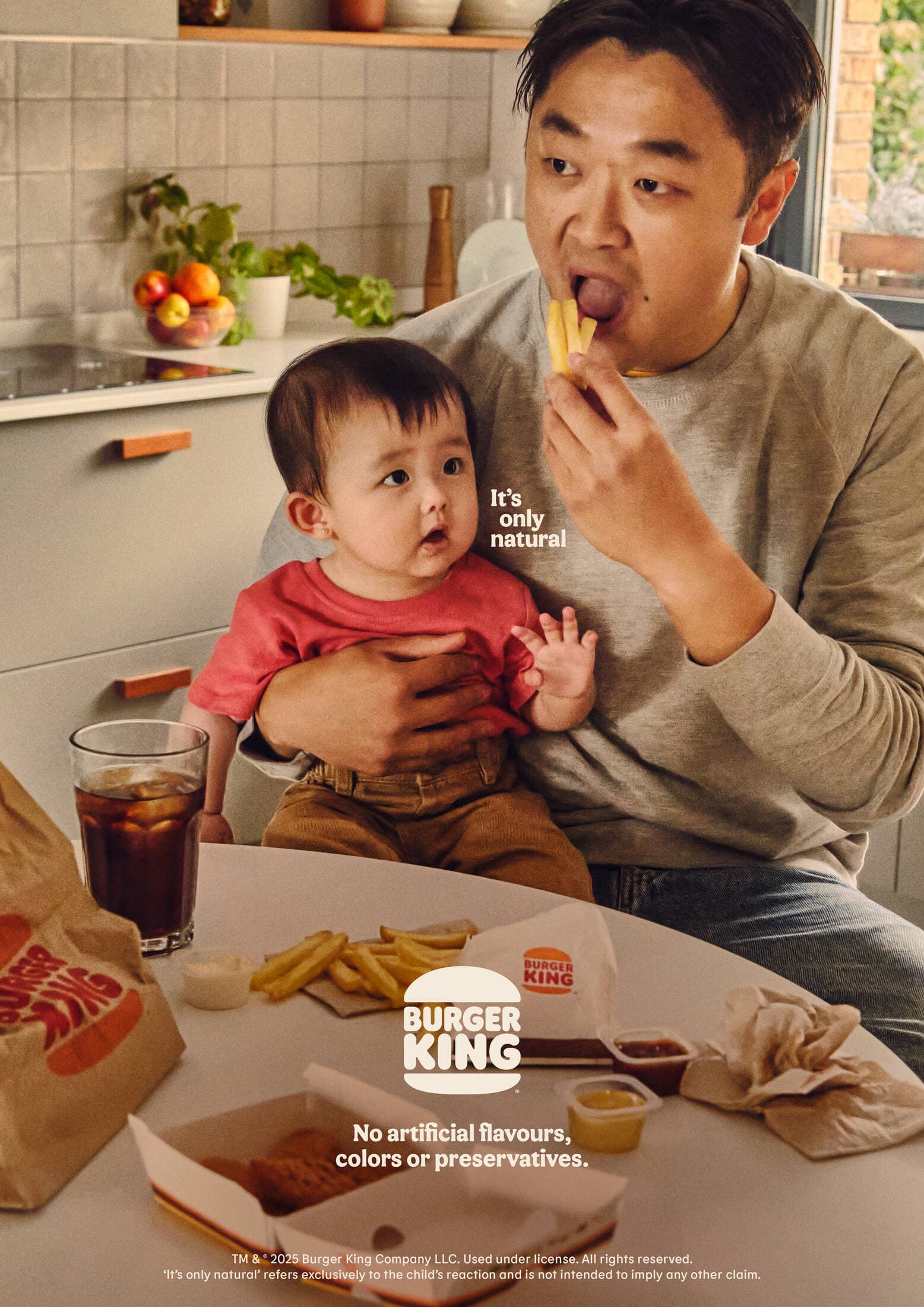 Quảng cáo Burger King với trẻ sơ sinh bị thôi miên bởi Whoppers