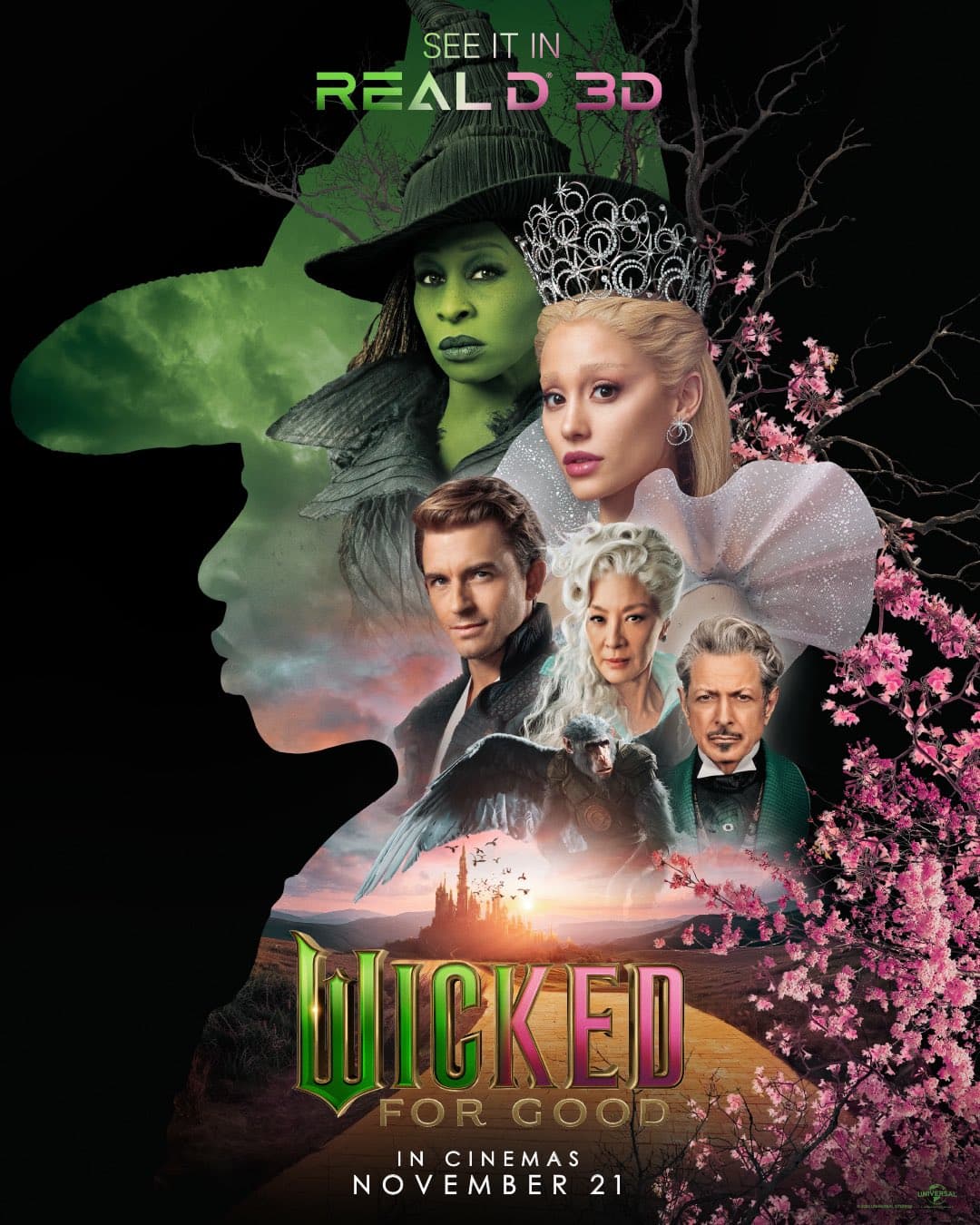 Poster mới Wicked: For Good