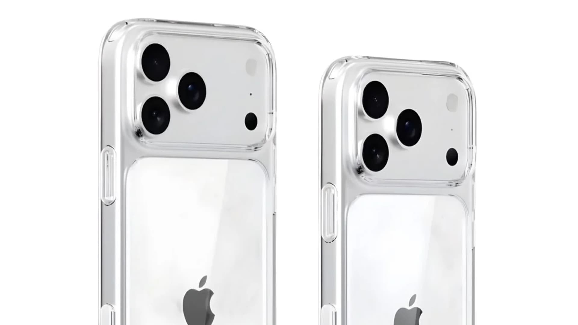 Apple's iPhone 17 case looks almost as weird as the phone itself
