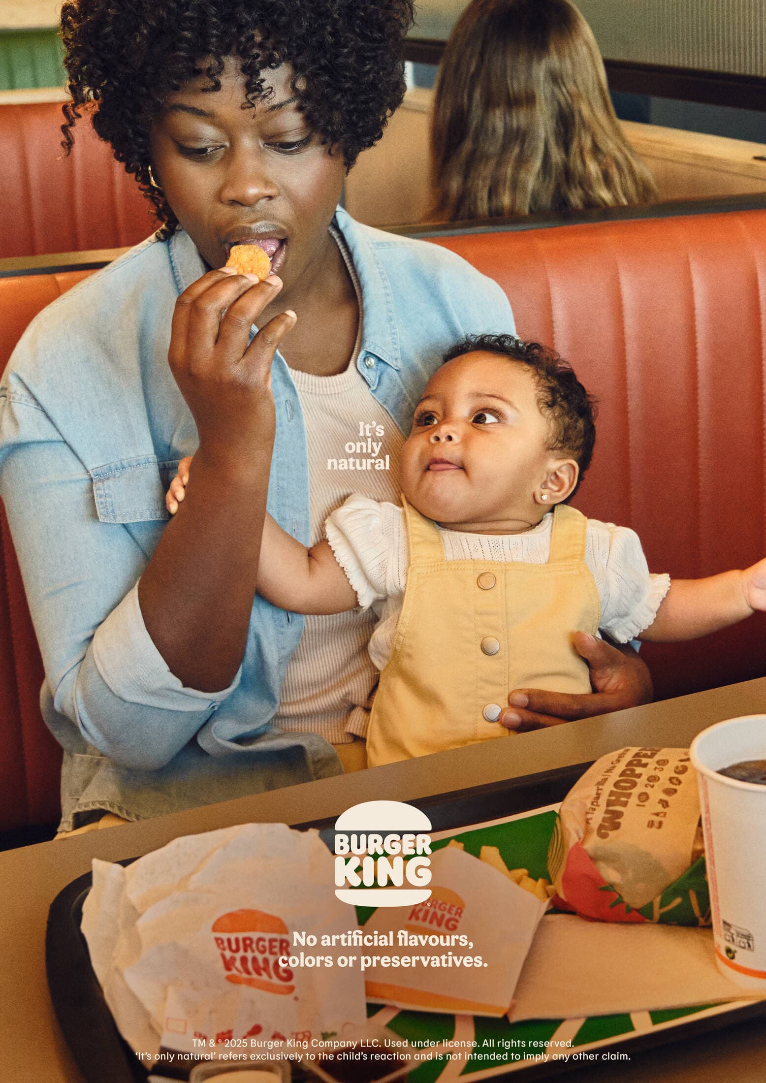 Quảng cáo Burger King với trẻ sơ sinh bị thôi miên bởi Whoppers