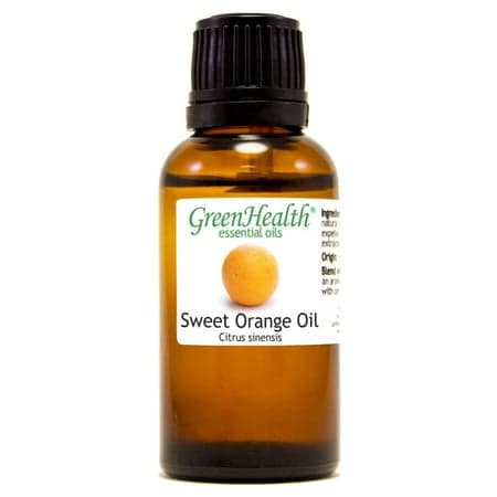 Dầu cam ngọt nguyên chất của GreenHealth, 1 fl oz