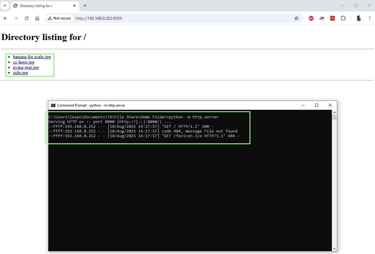 File Transfer
