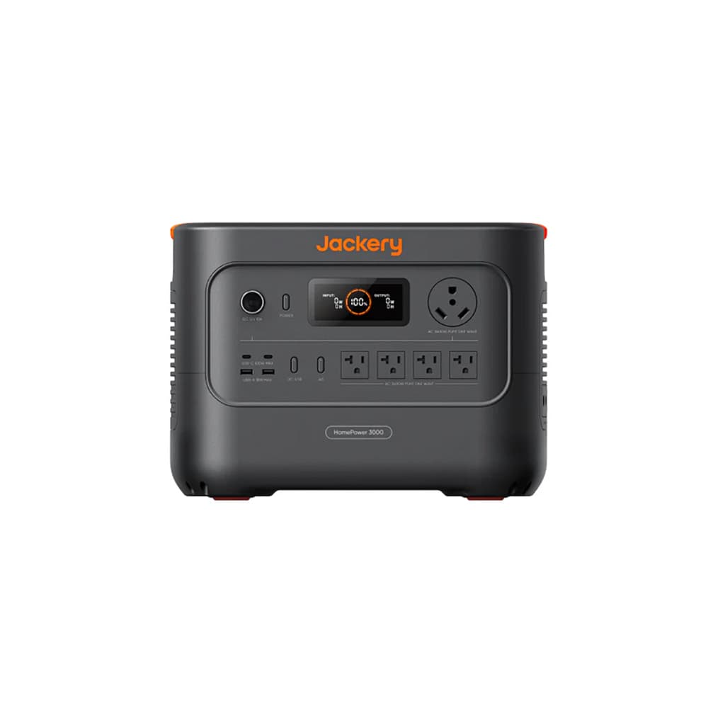 Jackery HomePower 3000 in living room