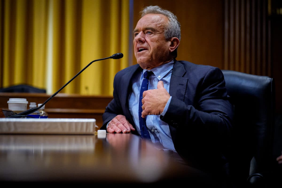 HHS Secretary Robert Kennedy Jr Testifies At Senate Finance Hearing