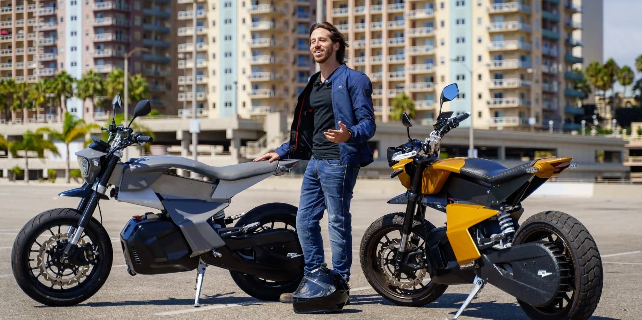 ryvid anthem electric motorcycle