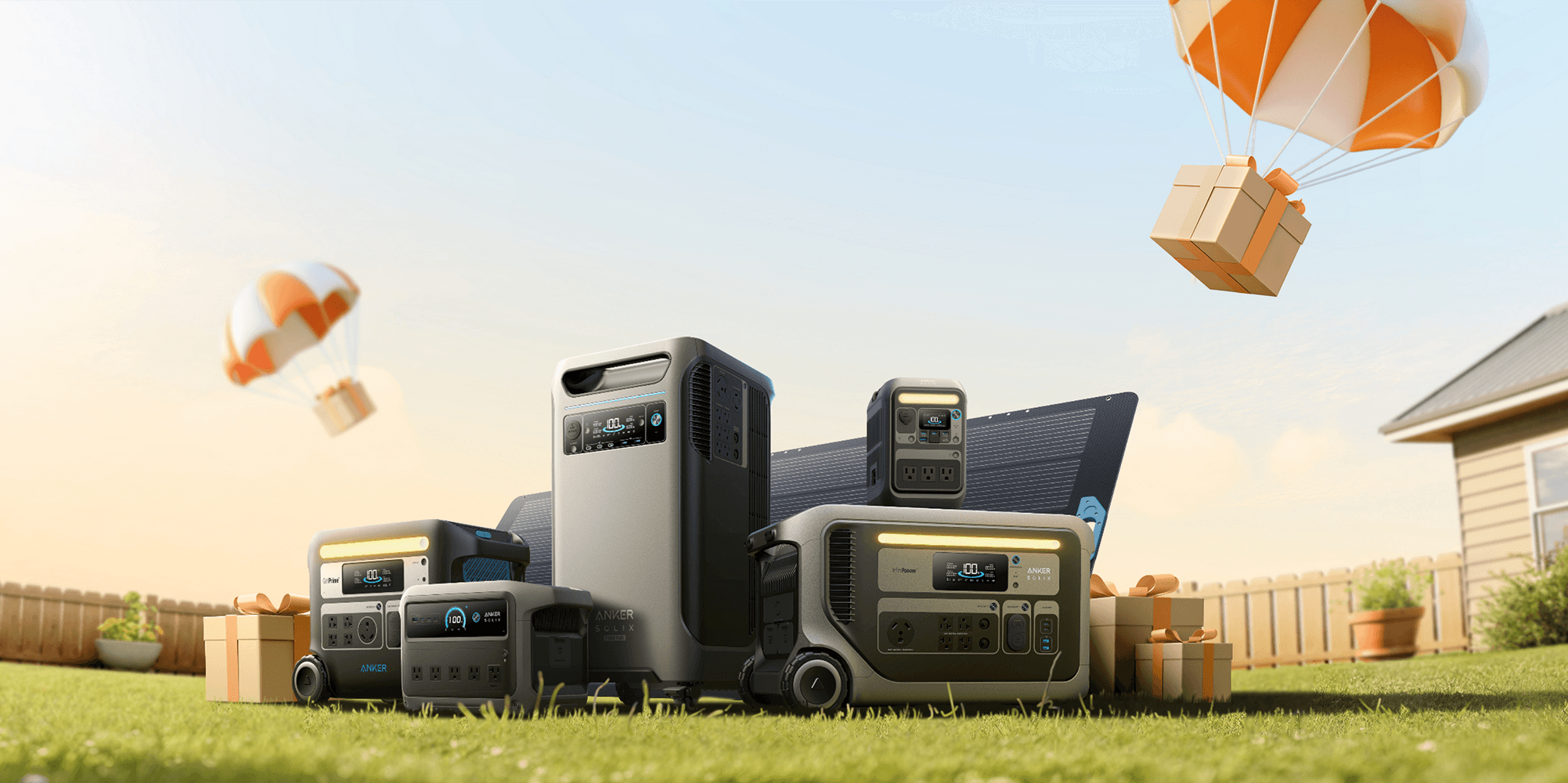 Anker SOLIX Prime Day Early Sale