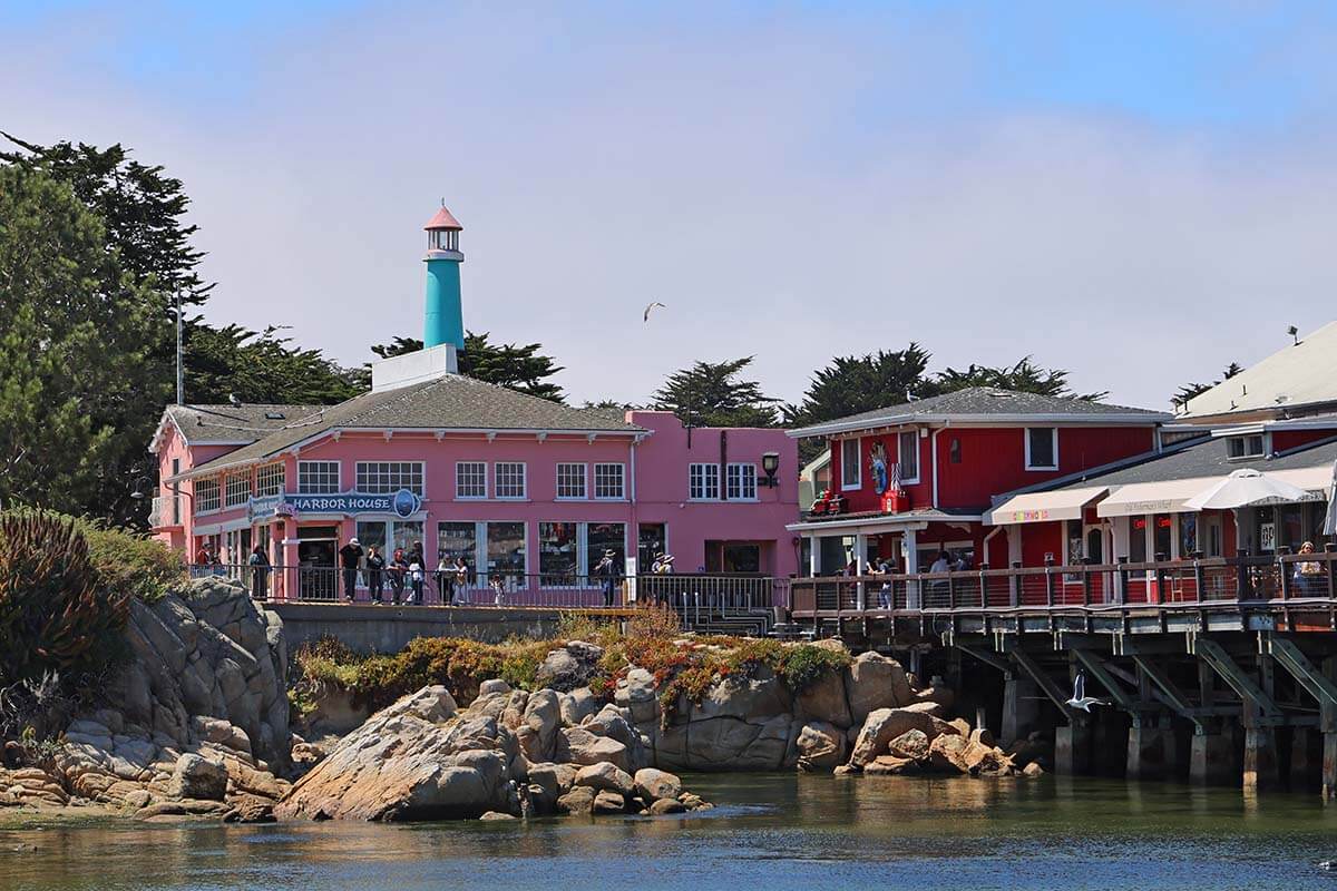 Một ngày ở Monterey, California