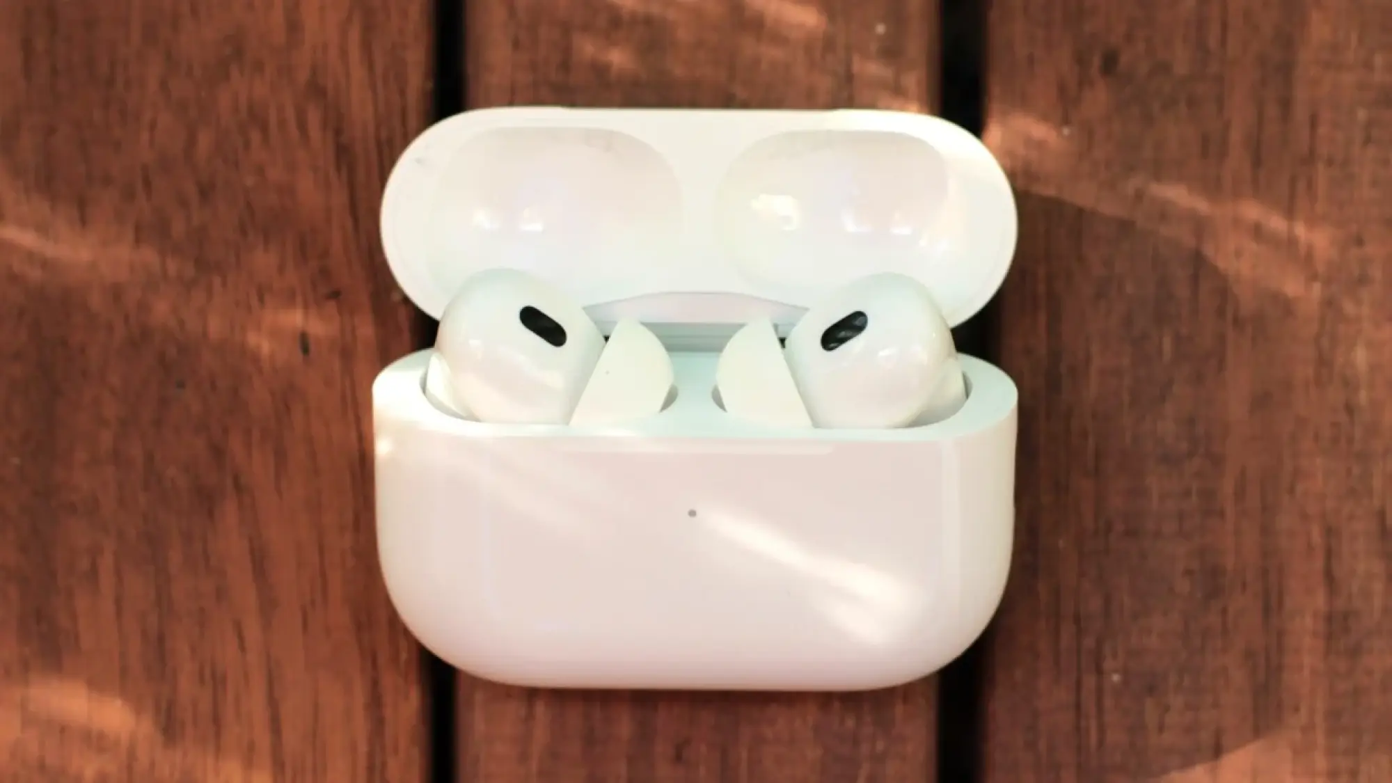 AirPods Pro 2 in charging case