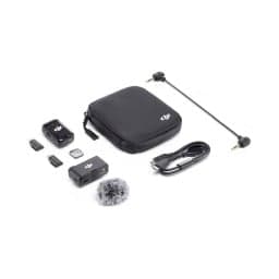 the DJI Mic 2 with included accessories