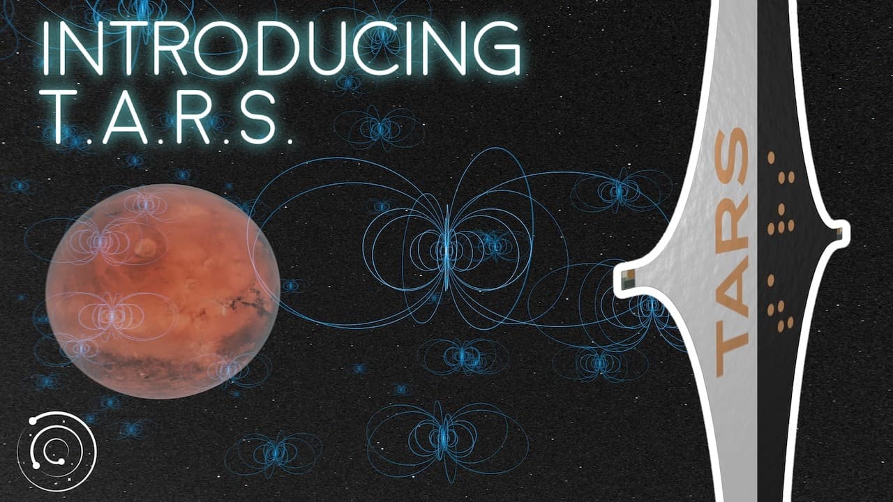 A New Interstellar Propulsion Method: T.A.R.S. - YouTube