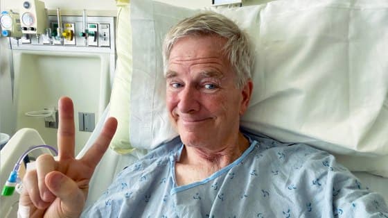 Host of 'Rick Steves Europe' and writer of numerous travel books, Steves feels grateful that investment in cancer research meant a good outcome for him after being diagnosed with prostate cancer.