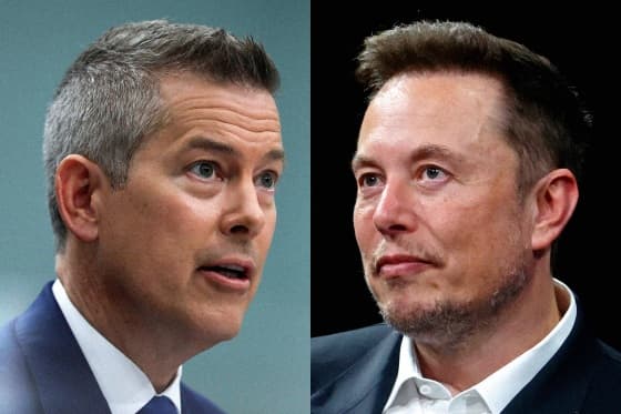 NASA previously planned to use SpaceX’s next-generation Starship rocket system, which is in development, to land on the lunar surface.