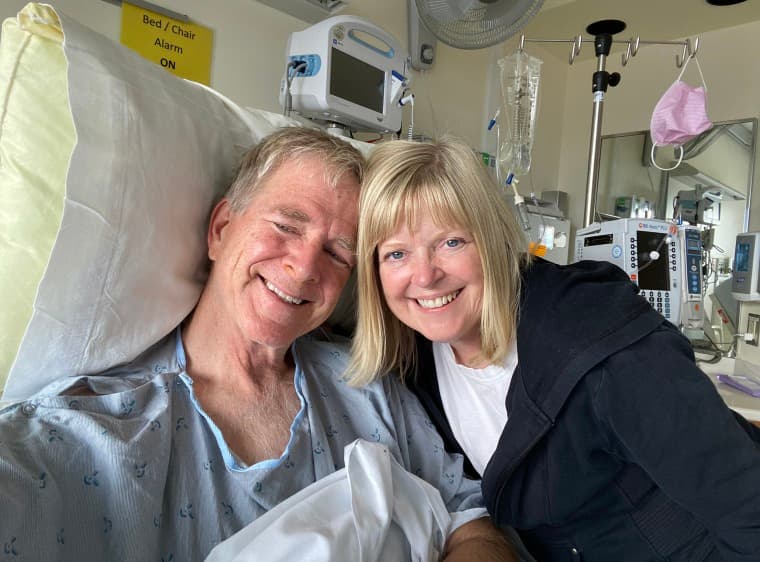 After learning he had prostate cancer, travel writer Rick Steves opted for surgery to have his prostate removed.