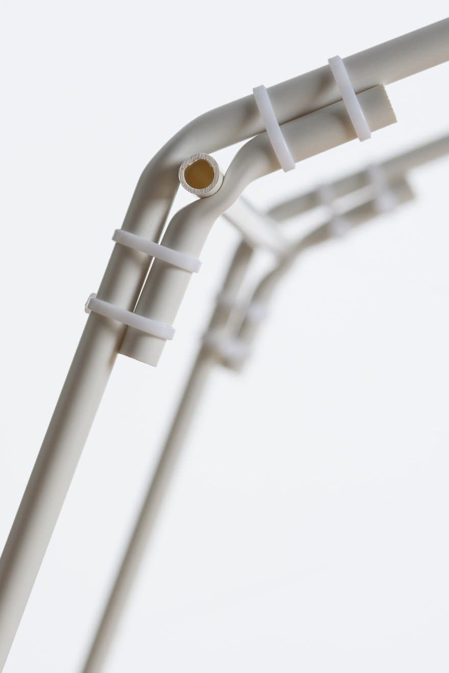 Các ống PVC được gia công sẵn