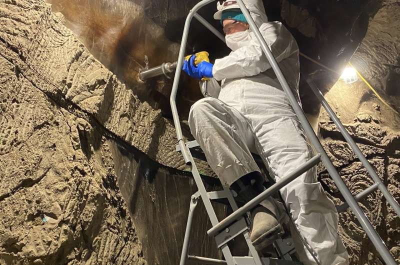Researchers wake up microbes trapped in permafrost for thousands of years