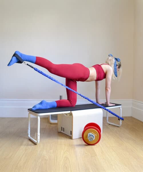 gặp tonerbox, hệ thống gym tại nhà có thể mở rộng kiêm nội thất