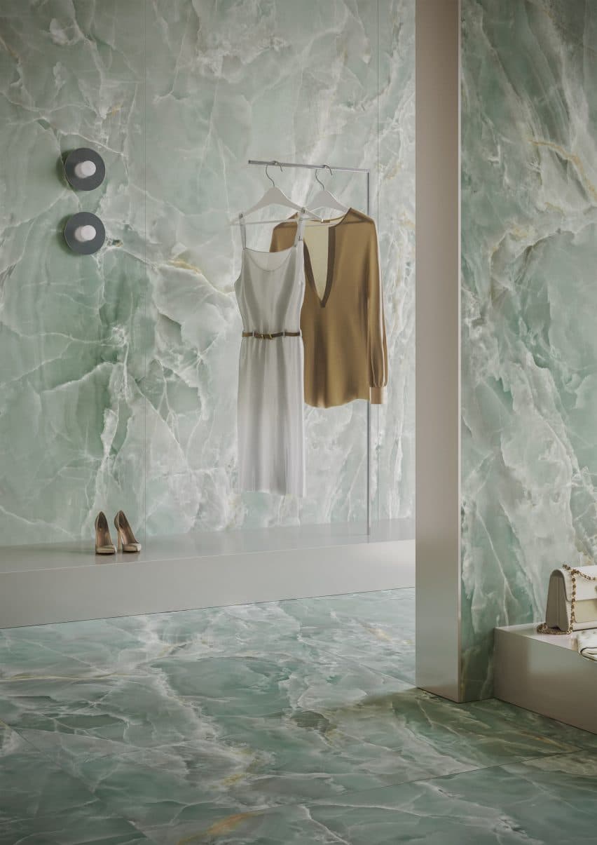 Alabastri tile collection by Casalgrande Padana
