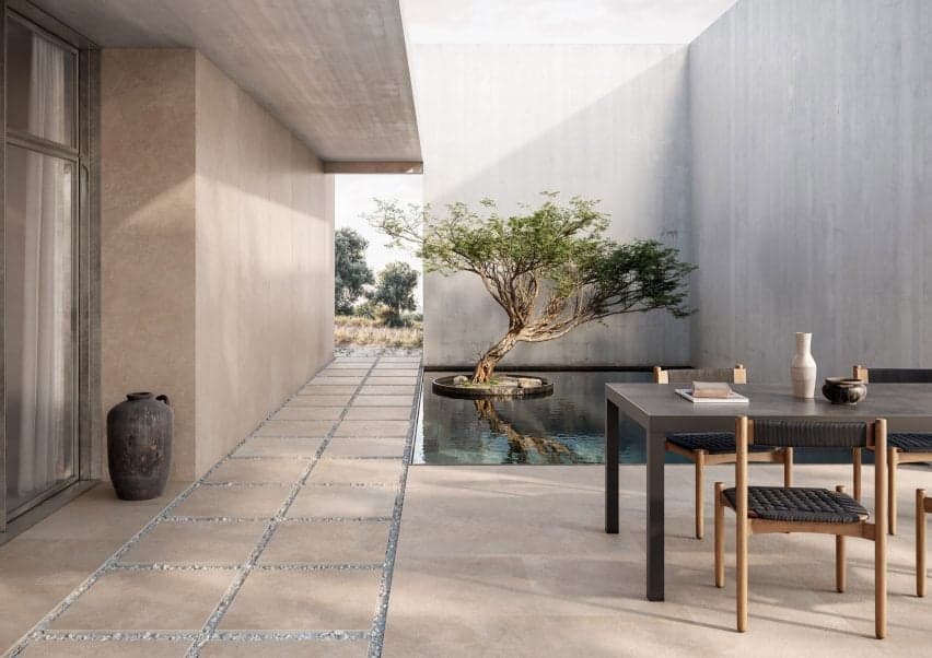 Concept outdoor tile collection by Casalgrande Padana