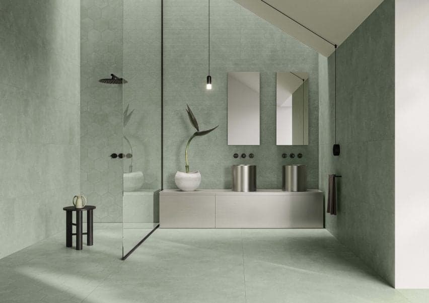 Concept indoor tile collection by Casalgrande Padana