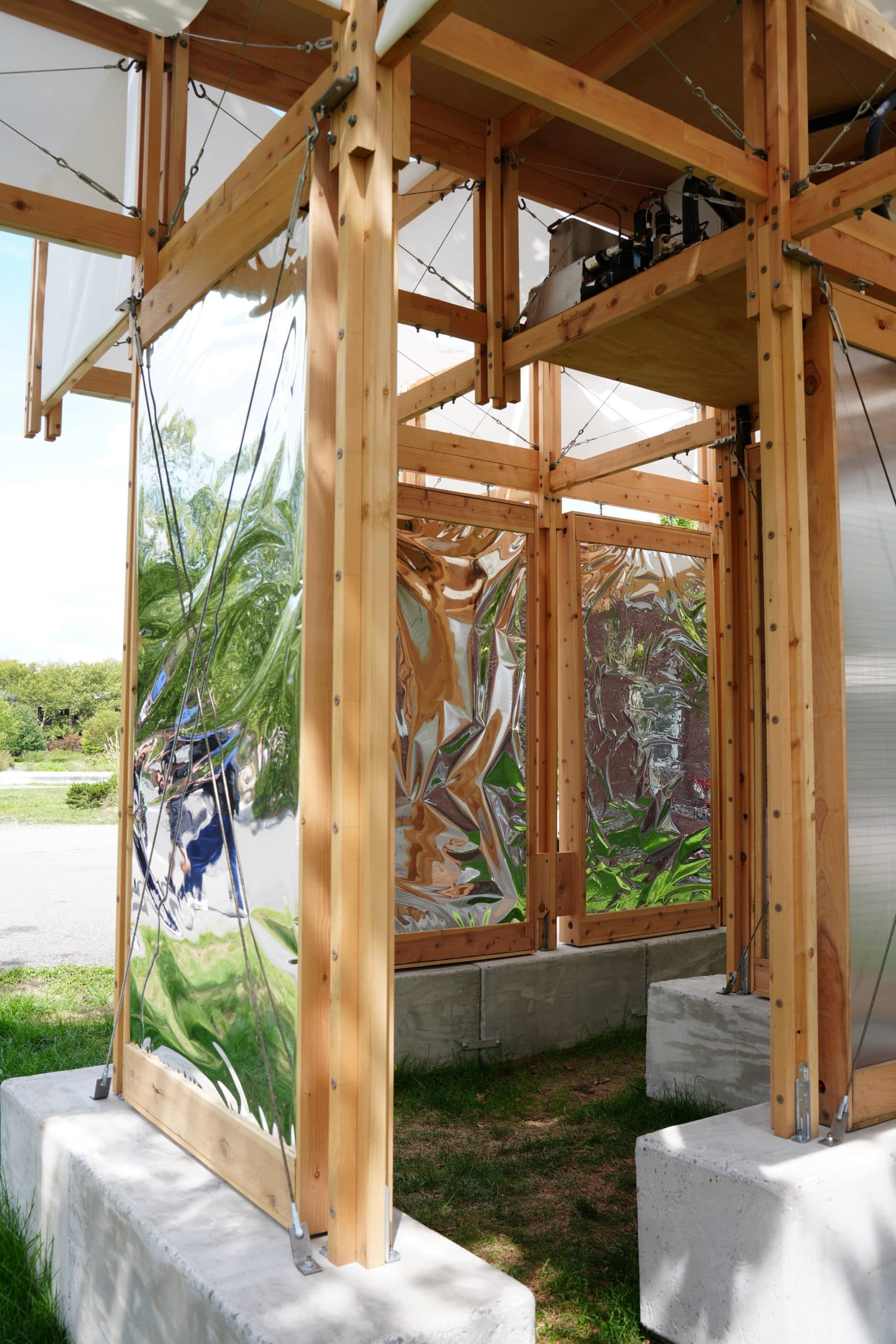 Gian mô-đun của Henning Larsen trên Đảo Governor