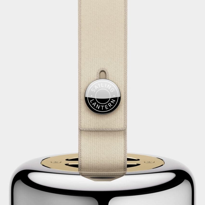 Sailing Lantern by Jony Ive's LoveFrom for Balmuda