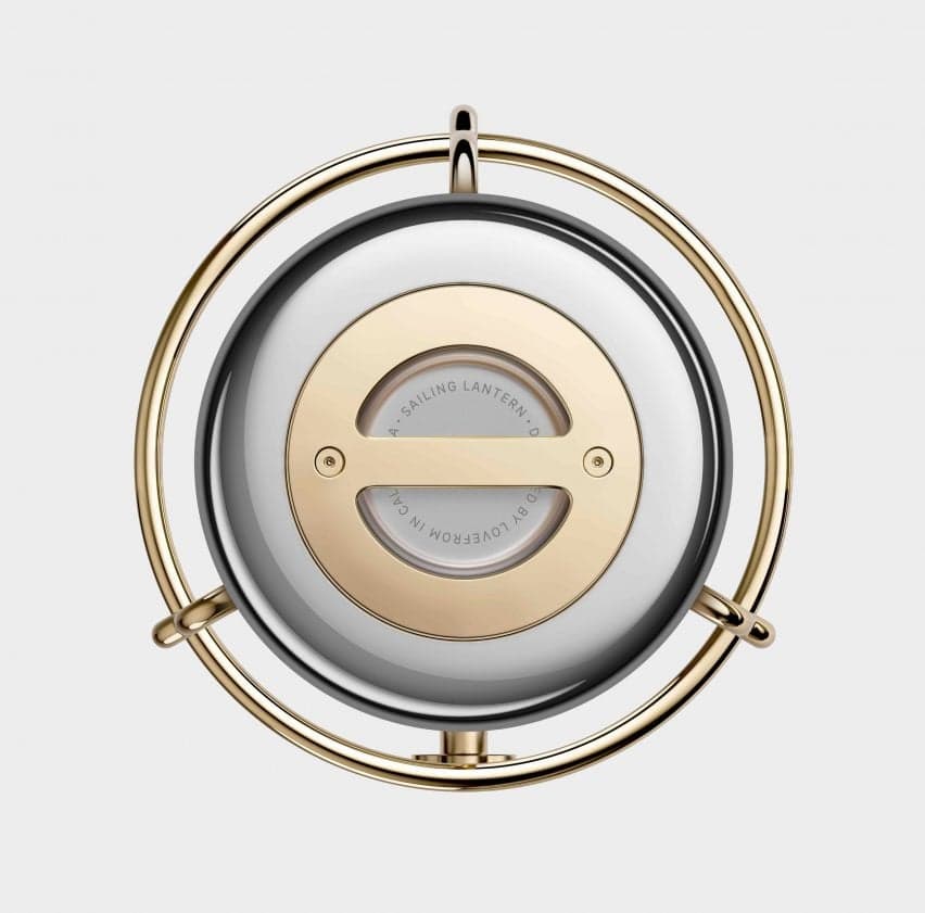 Sailing Lantern by Jony Ive's LoveFrom for Balmuda