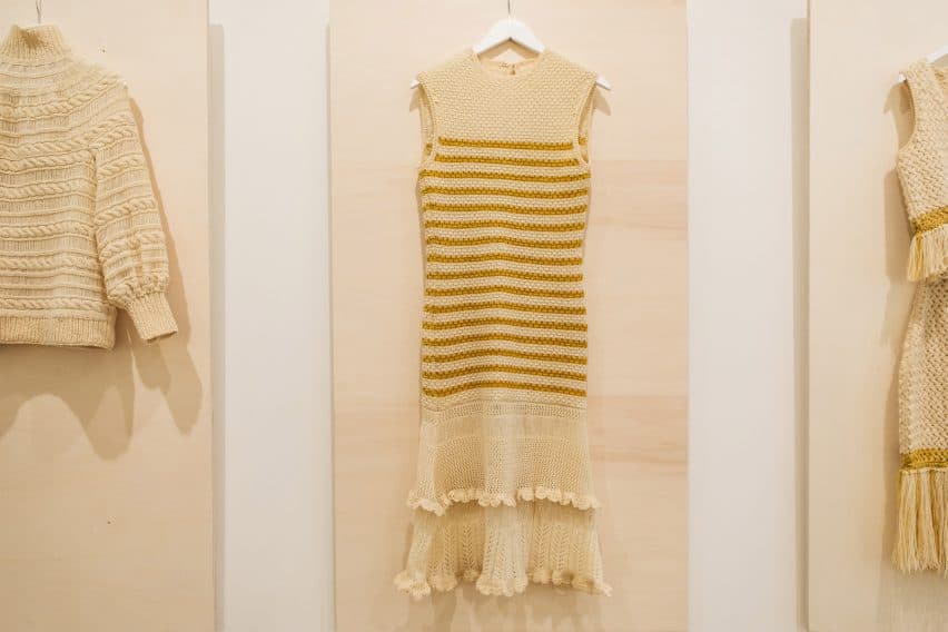 Wool garments by Ása Bríet Brattaberg