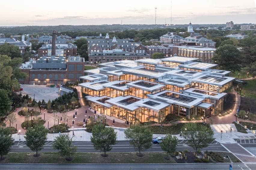 Trung tâm sinh viên Bloomberg ở Maryland