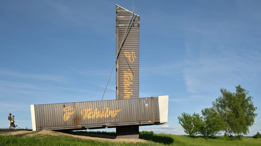 Tháp quan sát container