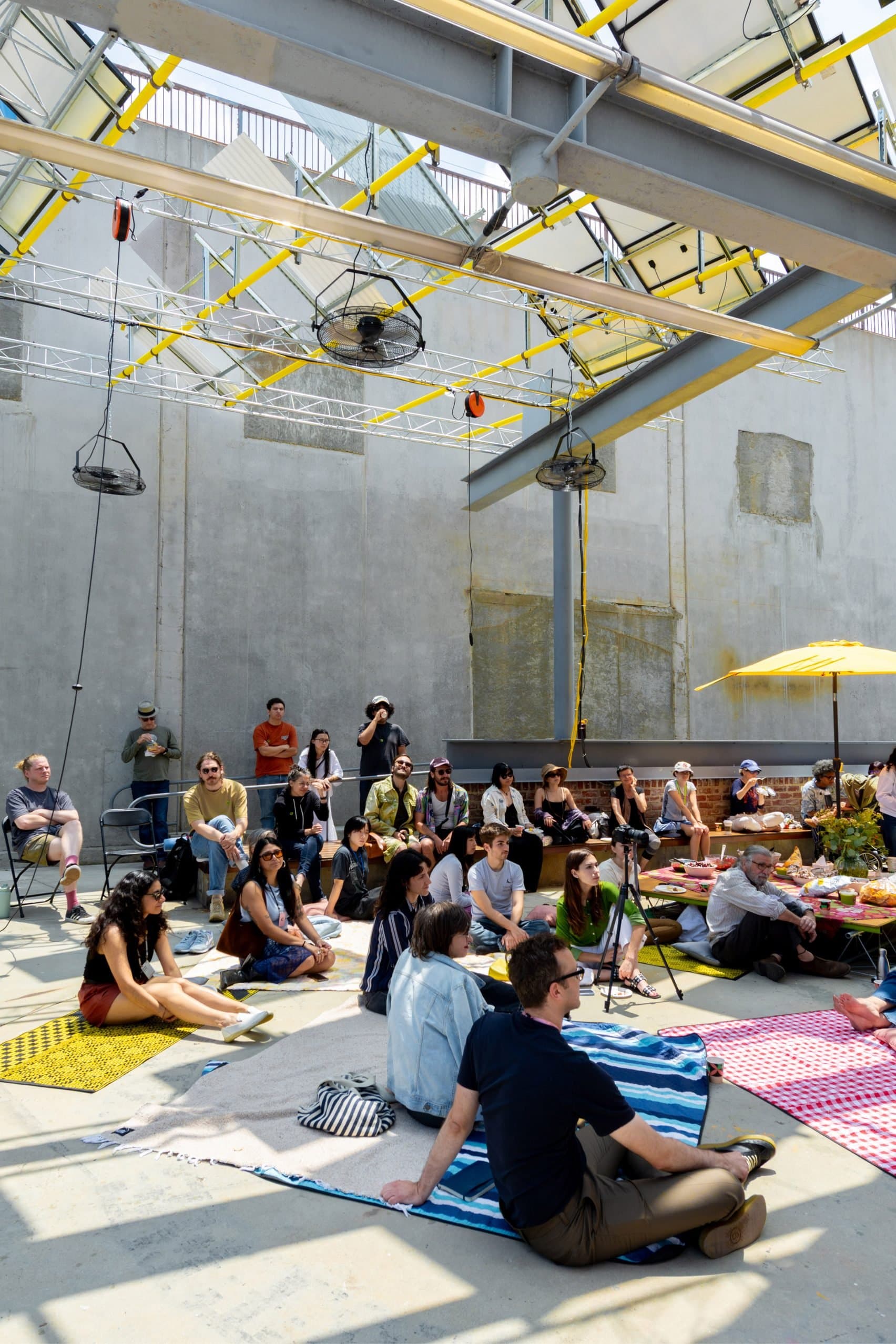 Los Angeles installation