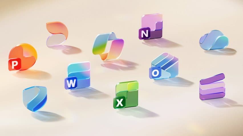 Thiết kế lại biểu tượng Microsoft Office