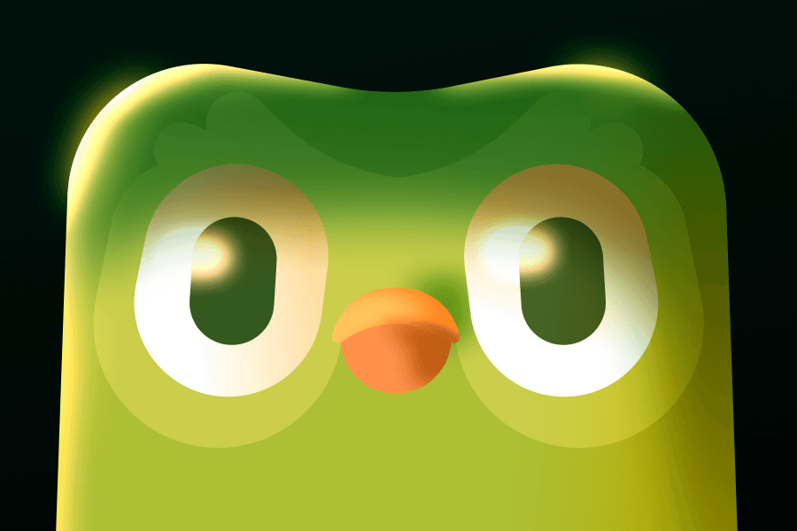 Duolingo owl