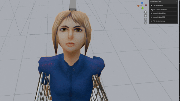 Cách dùng plugin Blender miễn phí biến mô hình 3D thành pixel art retro