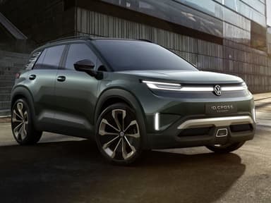 Volkswagen giới thiệu SUV điện ID. Cross Concept với ghế gập phẳng ấm cúng
