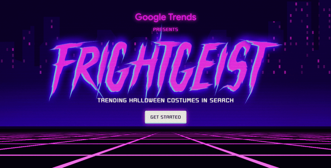 Google Công Bố Xu Hướng Trang Phục và Trang Trí Halloween 2025 Phổ Biến
