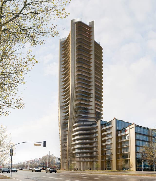 Zaha Hadid Architects công bố thiết kế tòa Alta Tower 35 tầng tại Belgrade