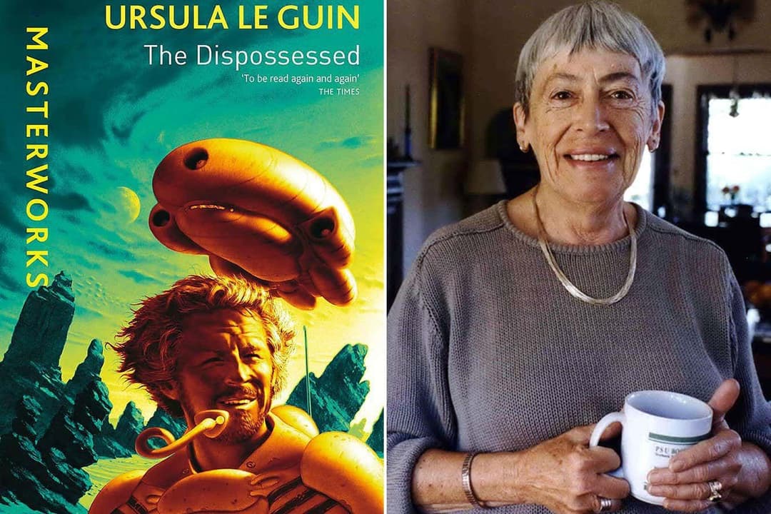 Câu lạc bộ Sách New Scientist đọc The Dispossessed của Ursula K. Le Guin