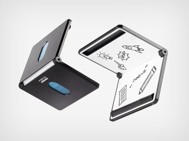 Chiếc ví kết hợp bảng trắng: EDC độc đáo và tiện dụng không ngờ
