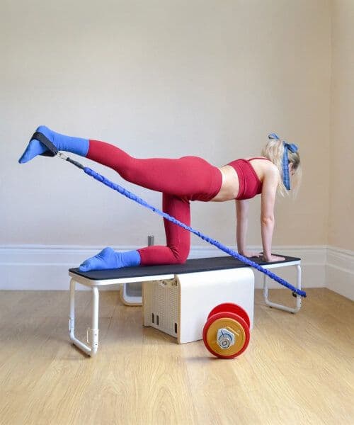 TonerBox: Hệ Thống Gym Tại Nhà Gọn Nhẹ Biến Thành Ghế Nội Thất