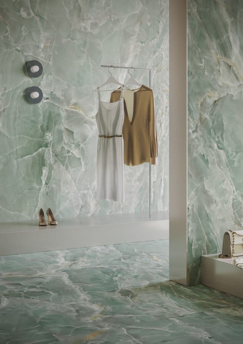 Italian brand Casalgrande Padana unveils new nature-inspired tile collections on Dezeen Showroom platform