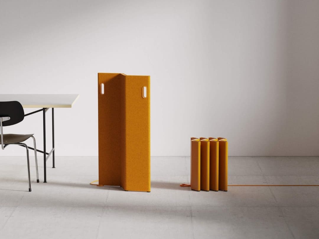 Sinh viên thiết kế biến vải thành máy sưởi không gian đẹp mắt