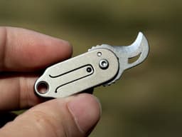 5 mẫu dao móc khóa siêu nhỏ gọn cắt mọi vật liệu hiệu quả