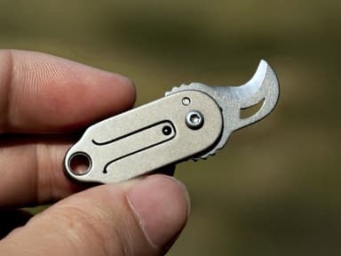 5 mẫu dao móc khóa siêu nhỏ gọn cắt mọi vật liệu hiệu quả