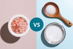 Muối Himalaya và Muối Biển: Tốt Cho Giữ Nước, Huyết Áp và Khoáng Chất?
