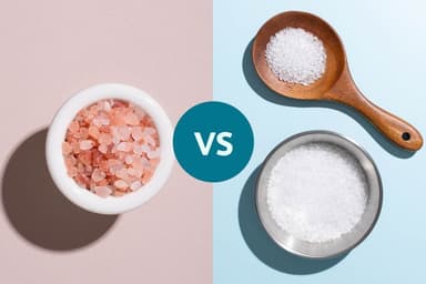 Muối Himalaya và Muối Biển: Tốt Cho Giữ Nước, Huyết Áp và Khoáng Chất?