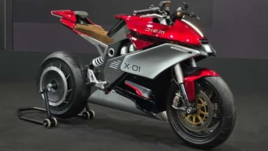 Xe mô tô điện mới độc đáo và hiện đại: Liệu đạt được thành công bền vững?