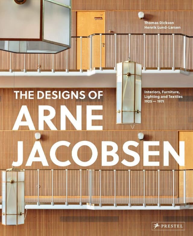 Những thiết kế đột phá của Arne Jacobsen: Từ kiến trúc đến nội thất